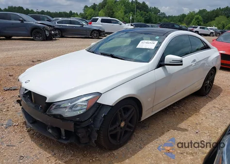 2014 Mercedes-Benz E 350 4Matic из США, поврежденный, VIN WDDKJ8JB4EF270962